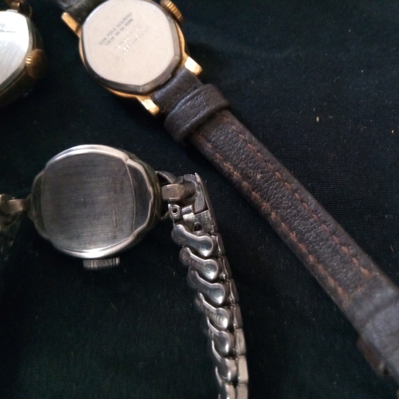 Lot of five small vintage timex watches - Picture 10 of 13